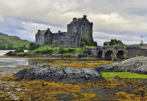 El Castillo de Eliean Donan,uno de los más bellos de Escocia